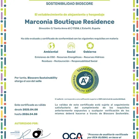 Marconia Boutique L'Estartit